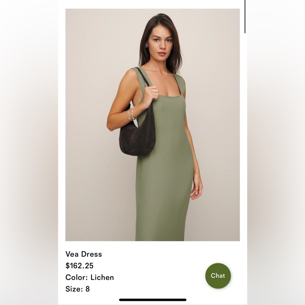 Reformation Vea Dress size 8 never worn